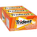 Trident - Tropical Twist Sugar Free Gum Superpak 14 Sticks - 12 Packs