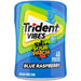 Trident - Vibes Sour Patch Kids Blue Raspberry Gum Bottle 40 Pcs - 6 Packs