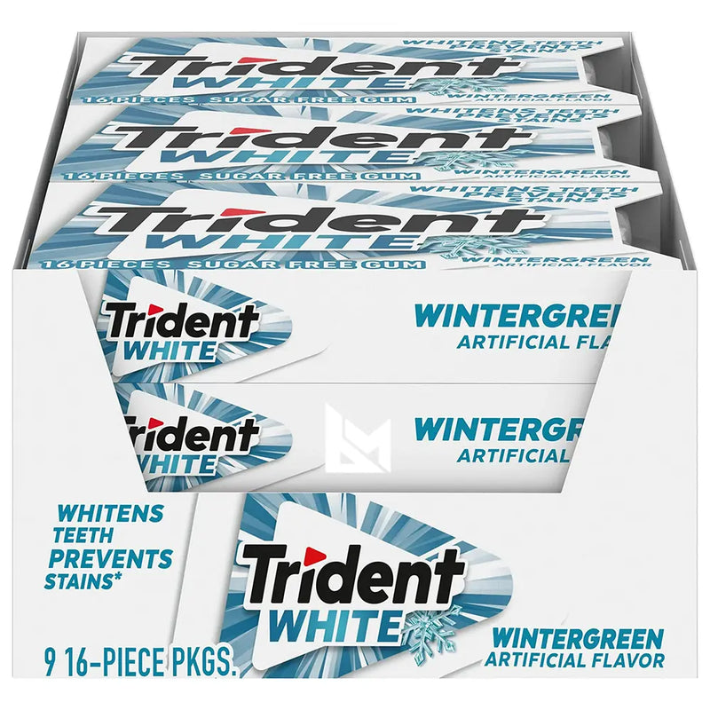 Trident - Cinnamon Sugar Free Gum 14 Sticks - 12 Packs
