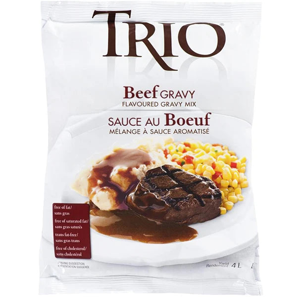 Trio - Beef Gravy Mix - 490 g