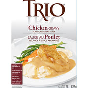 Trio - Chicken Gravy Mix - 8 x 636 g