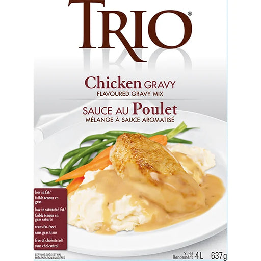 Trio - Chicken Gravy Mix - 8 x 636 g