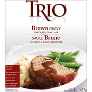 Trio - Instant Brown Gravy Mix - 8 x 467 g