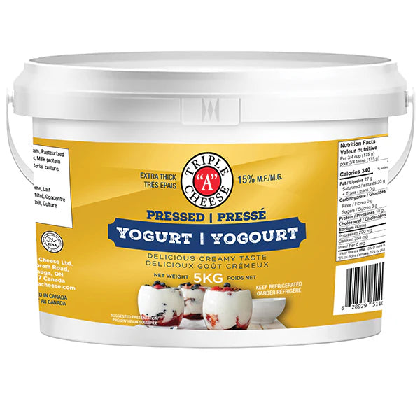 Triple A - Pressed Yogurt - 5 Kg