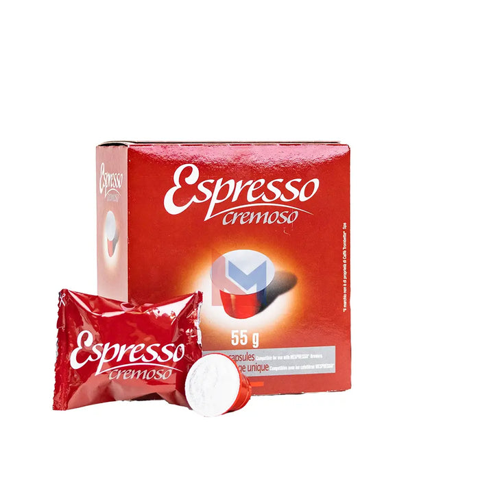 Trombetta - Espresso Cremoso Nespresso Compatible Coffee Pods - 10 Pack