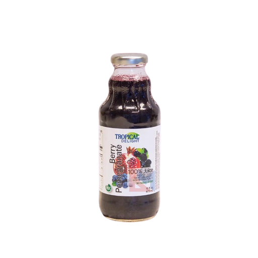 Tropical Delight - Berry Pomegranate - 12 x 473 ml