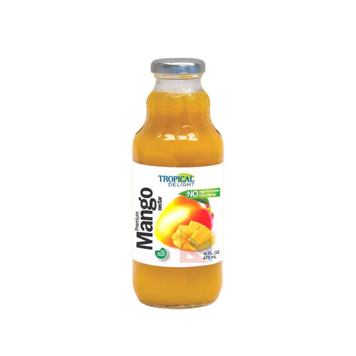 Tropical Delight - Mango Nectar Juice - 12 x 473 ml