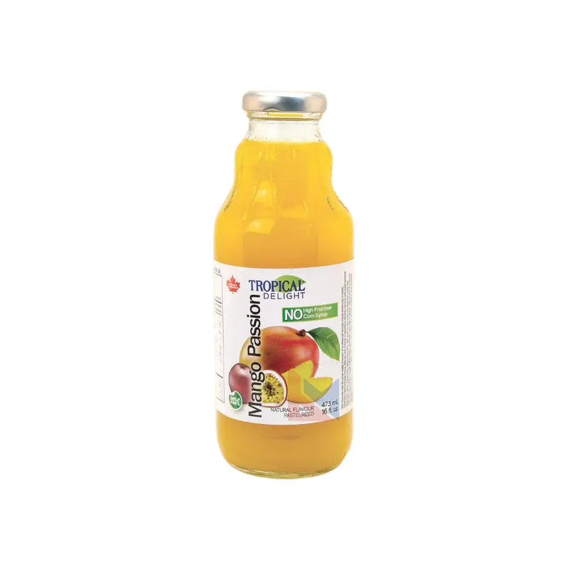 Tropical Delight - Mango Passion Juice - 12 x 473 ml