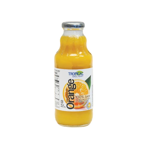 Tropical Delight - Orange Juice - 12 x 473 ml