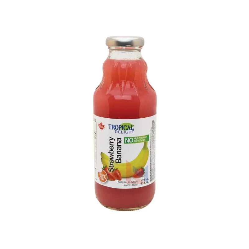 Tropical Delight - Strawberry Banana - 12 x 473 ml