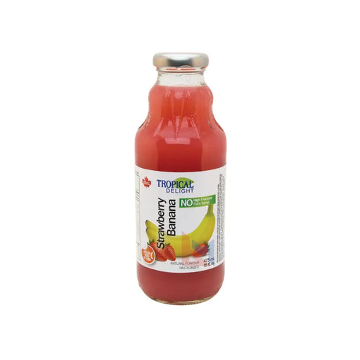 Tropical Delight - Strawberry Banana - 12 x 473 ml