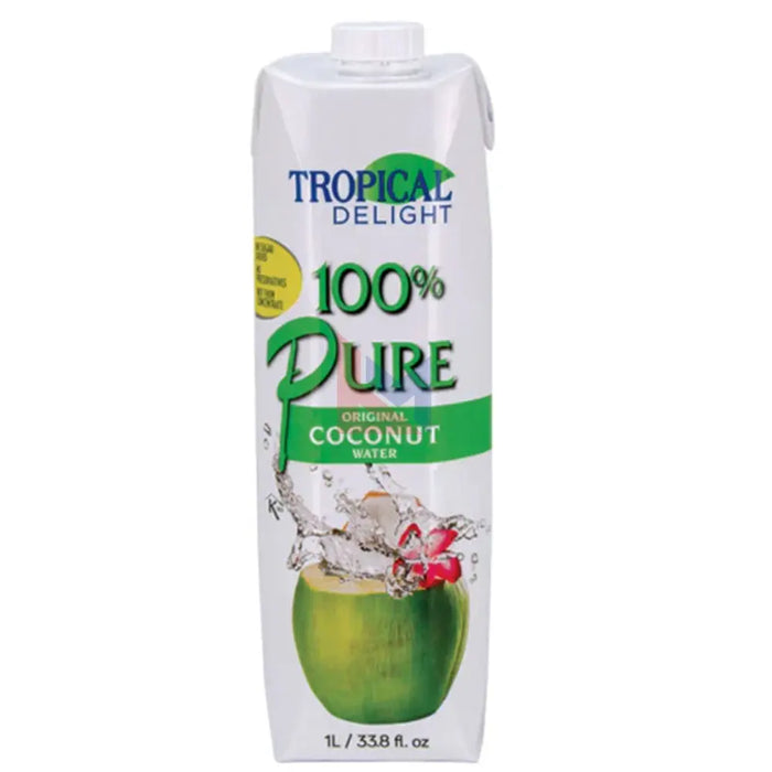 Tropical Delight - Tetra 100% Coconut Water - 1 L