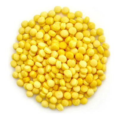 Turmeric Pearled Couscous Bulk - 44.1 Lbs
