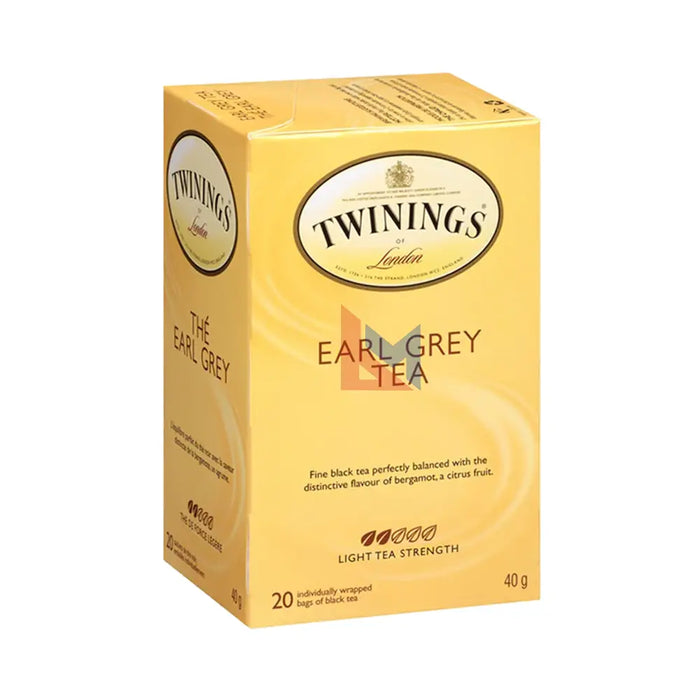 Twinings  - Earl Grey Tea - Pack Of 20