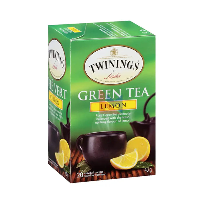 Twinings  - Green Tea & Lemon - Pack Of 20