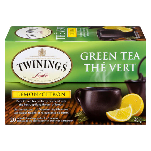 Twinings  - Lemon Green Tea - 6 x 20 Ct