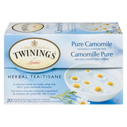 Twinings  - Pure Chamomile Herbal Tea - Pack Of 20