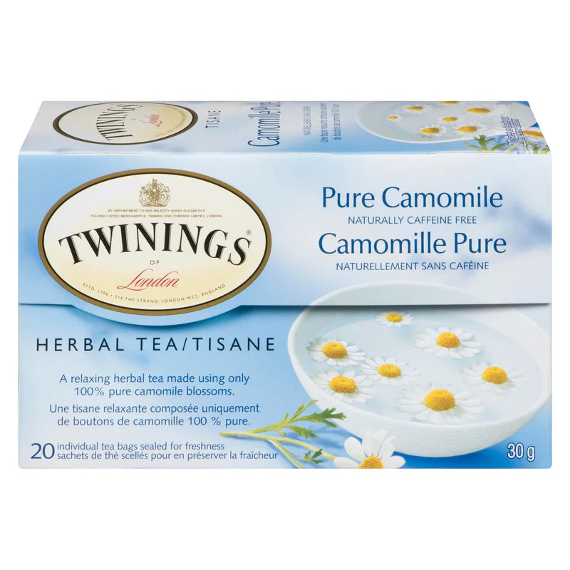 Twinings  - Pure Chamomile Herbal Tea - Pack Of 20