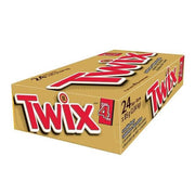 Twix - King Size Cookie Chocolate Candy Bar - 24 x 85g
