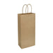  One Bottle Wine Kraft Paper Bag With Handle
