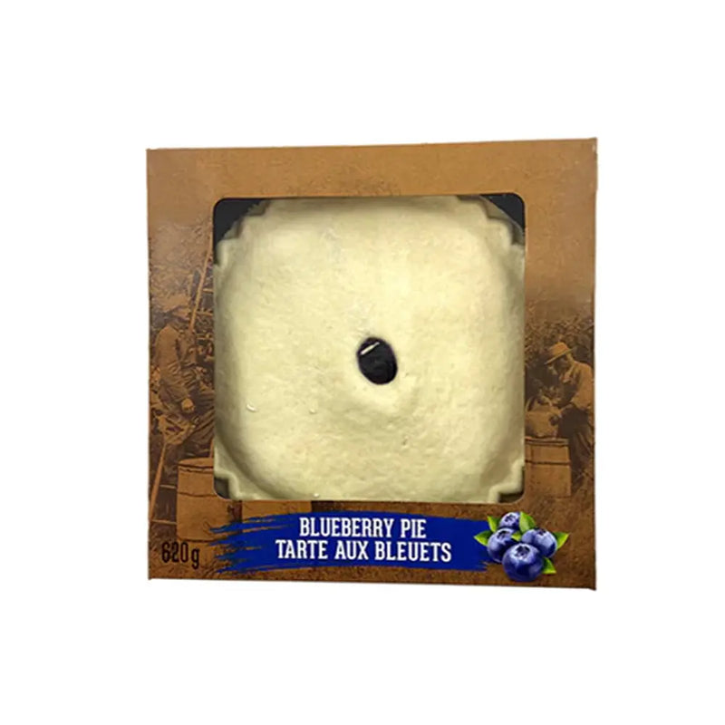Apple Valley - 8" Unbaked Blueberry Pie - Each
