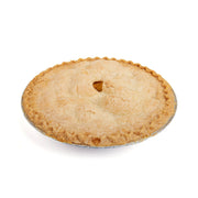 Unbaked Peach Pie