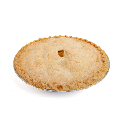 Unbaked Peach Pie