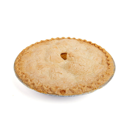 Unbaked Peach Pie