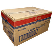 Unico Rice Unico Italian Style Rice 12 x 750g, Wholesale Rice Supplier — Bulk Mart