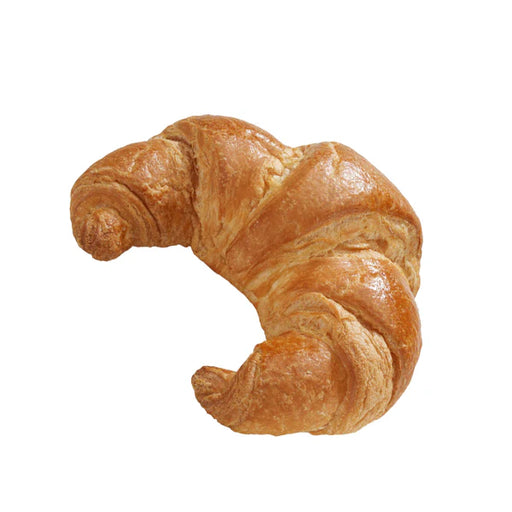 Upper Crust - 4 Oz Plain Croissants Bulk Shaped - 100/Case
