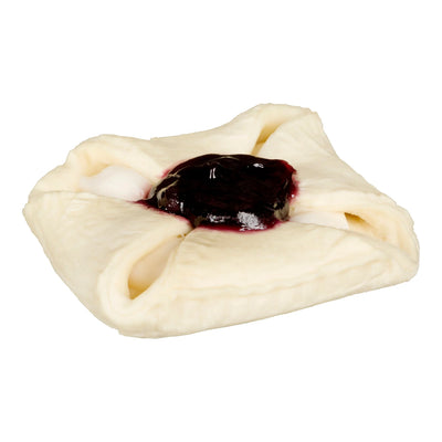 Blueberry Cheese Crown Danish 3.5 Oz - 80 Pcs