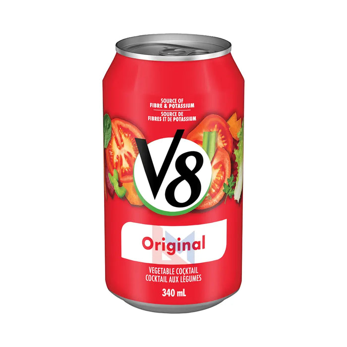 V8 - Original Vegetable Cocktail - 28 × 340 ml