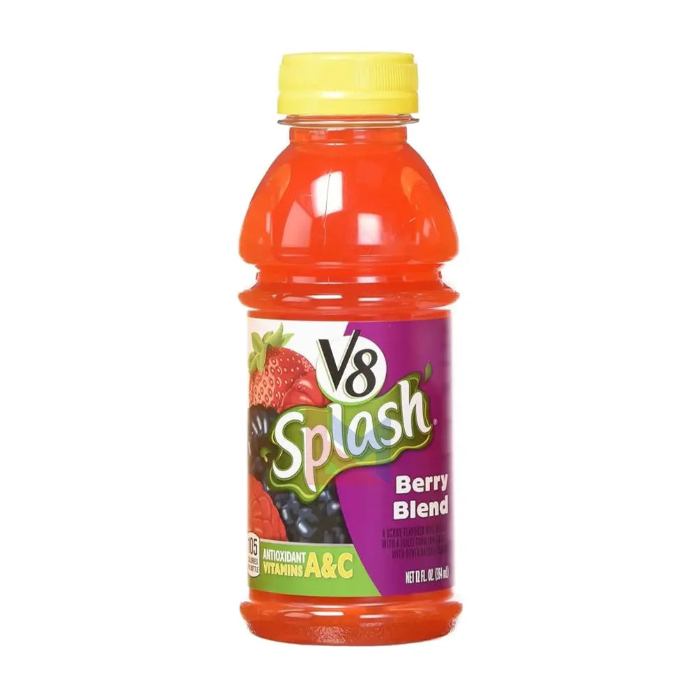 V8 Splash Berry Blend 12 × 354 ml, Wholesale Bulk Mart Canada