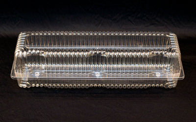 VEL-058 - 17.85 x 5.675 x 4.75 - 18" Long Container 150/Case - 24 Cases/Pallet