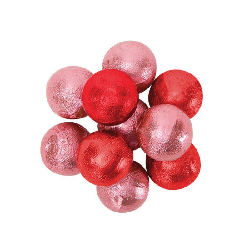 Valentine Chocolate Balls, Bulk Valentine's Day Candy