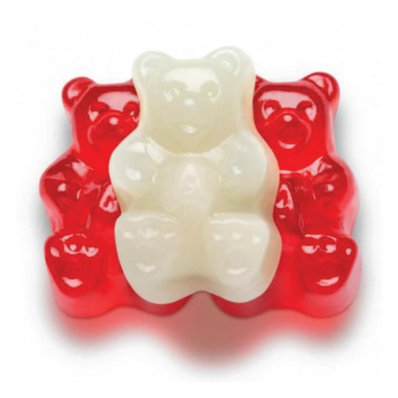 Valentine's Gummy Bears, Bulk Valentine's Day Candy - 20 Lbs