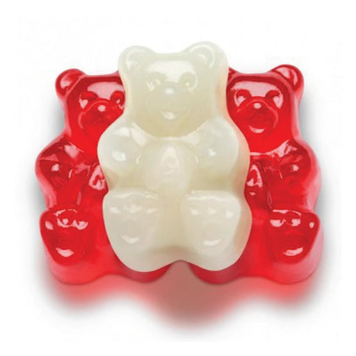 Valentine's Gummy Bears, Bulk Valentine's Day Candy - 20 Lbs