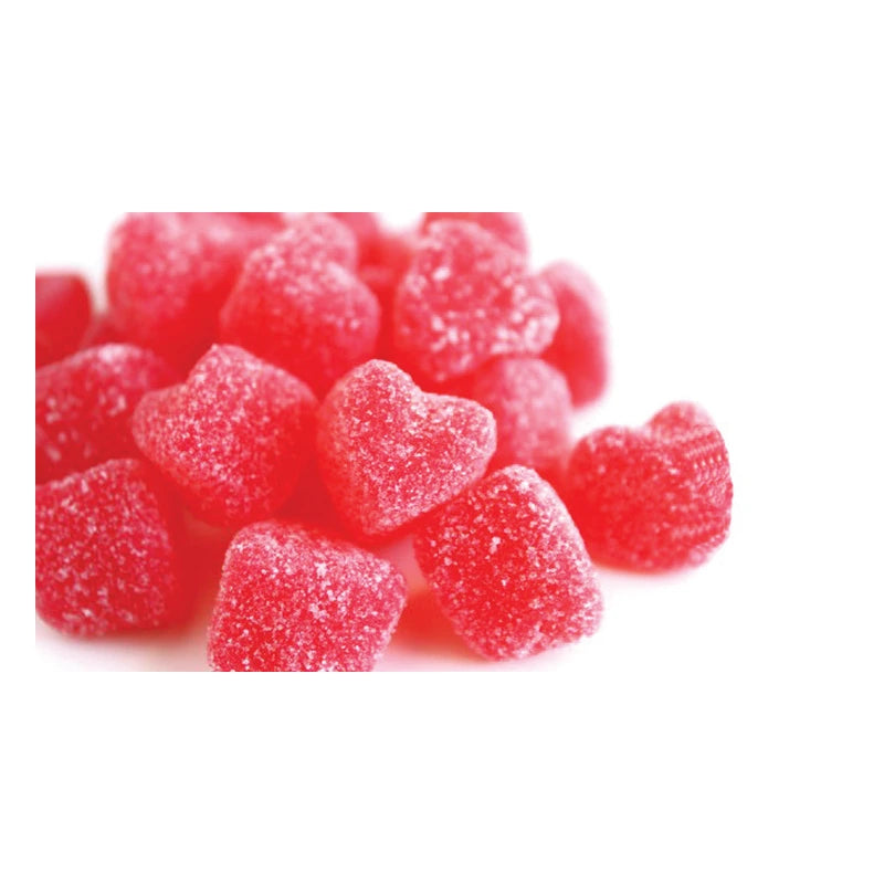 Valentine's Jelly Hearts