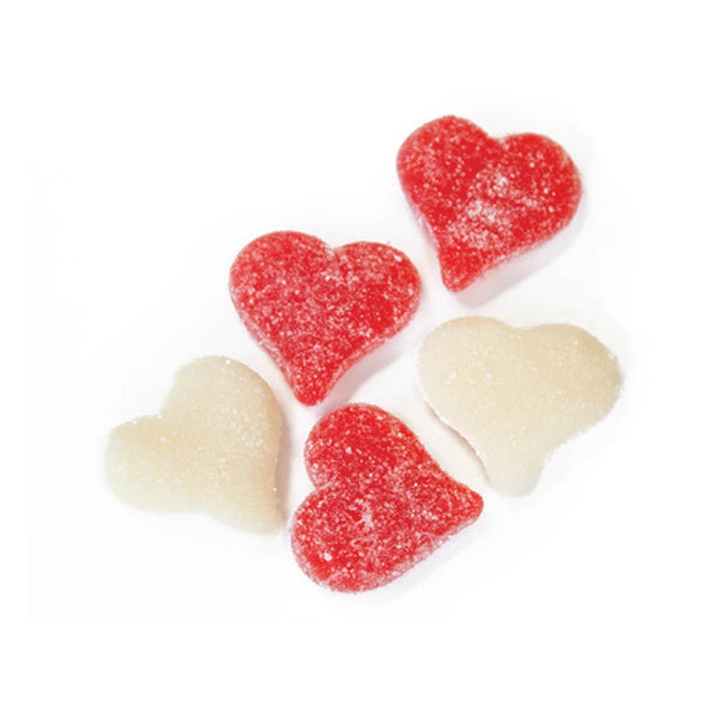 Valentine's Sour Gummy Hearts