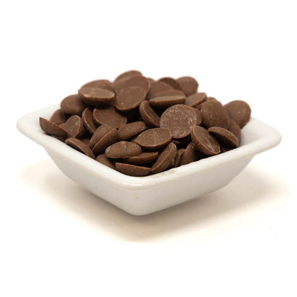 Van Leer - Bel Lactee 33% Cocoa Chocolate Wafer 800 Count - 30 Lbs