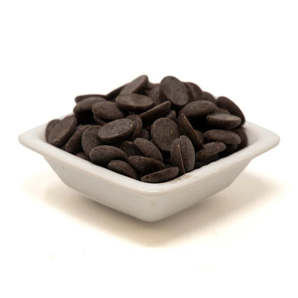 Van Leer - Bel Noir 54% Cocoa Chocolate Wafer - 30 Lbs