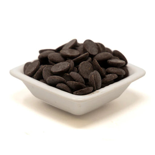 Van Leer - Bel Noir 54% Cocoa Chocolate Wafer - 30 Lbs
