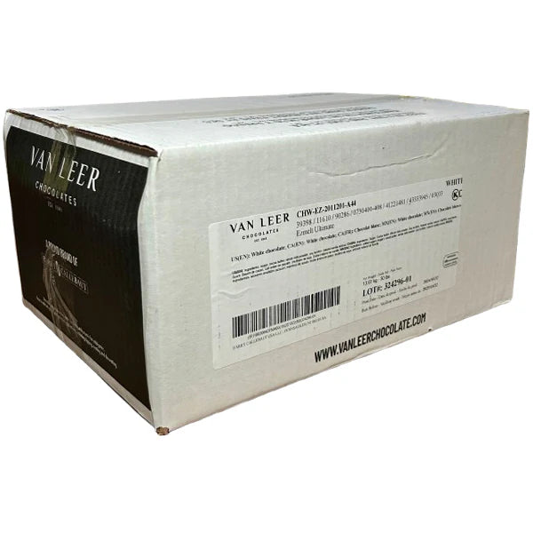 Van Leer -  Ezmelt Ultimate White Chocolate - 30 Lbs