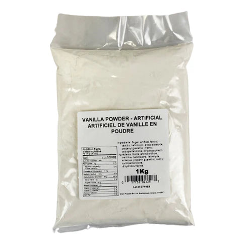 Vanilla Powder Artificial 1 Kg , Baking Supplies Bulk Mart Canada