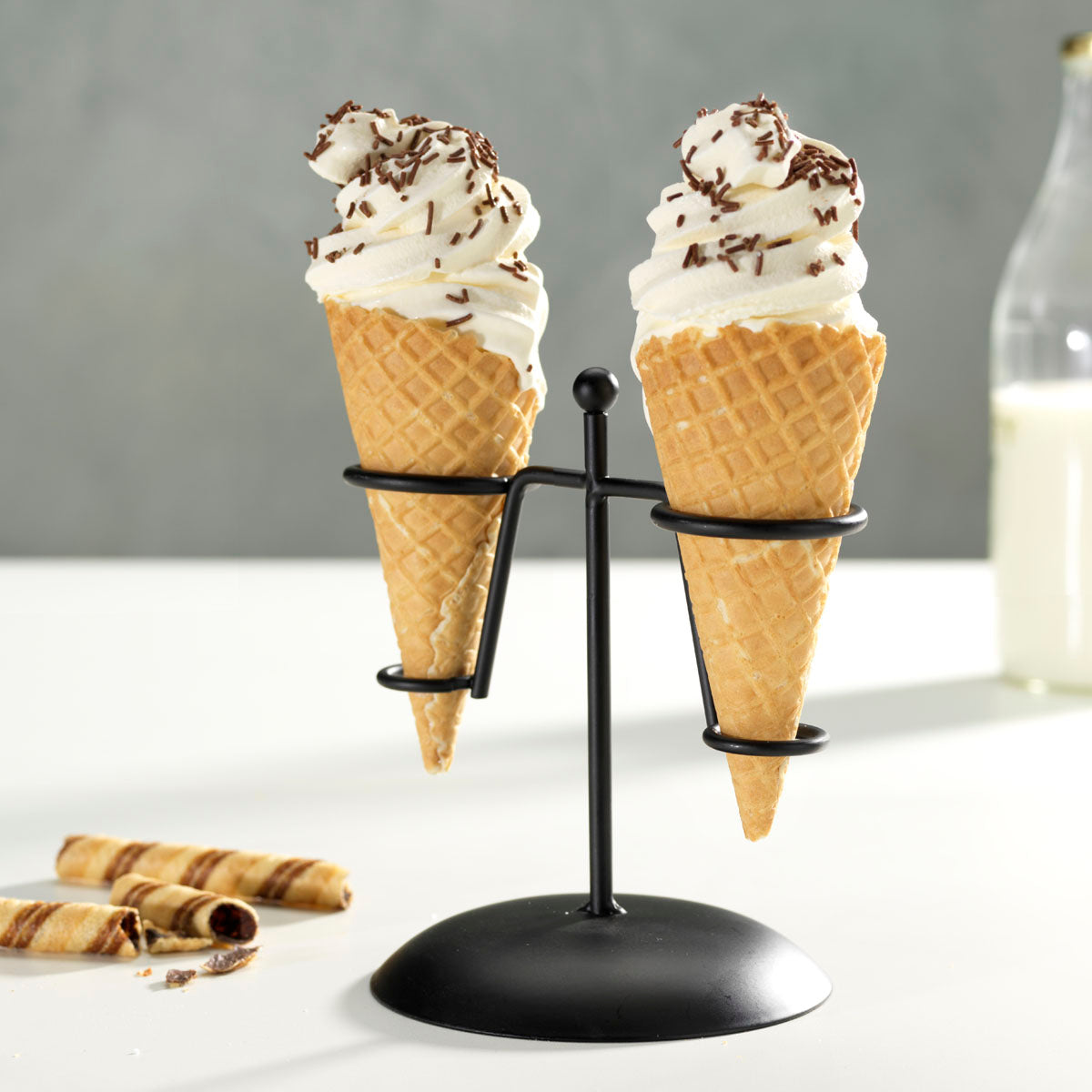 Vanilla Soft Serve Ice Cream Mix Powder 4.1 Lbs, Ice Cream