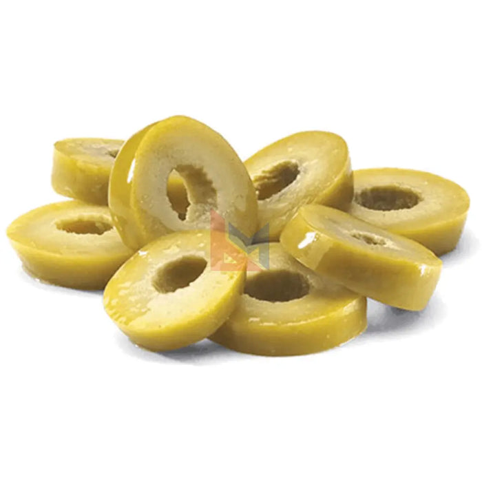 Vesuvio - Sliced Green Olives - 6 x 2.84 L