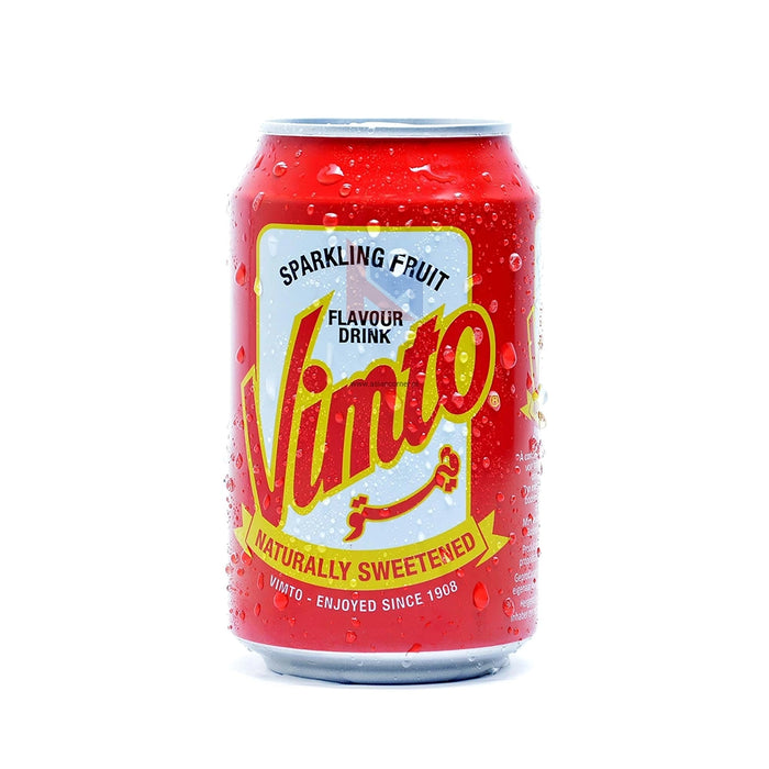 Vimto - Sparkling Fruit Flavour Drink - 24 x 330ml