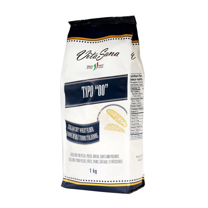 Vita Sana - Italian Soft Wheat Flour Tipo 00 - 1 Kg