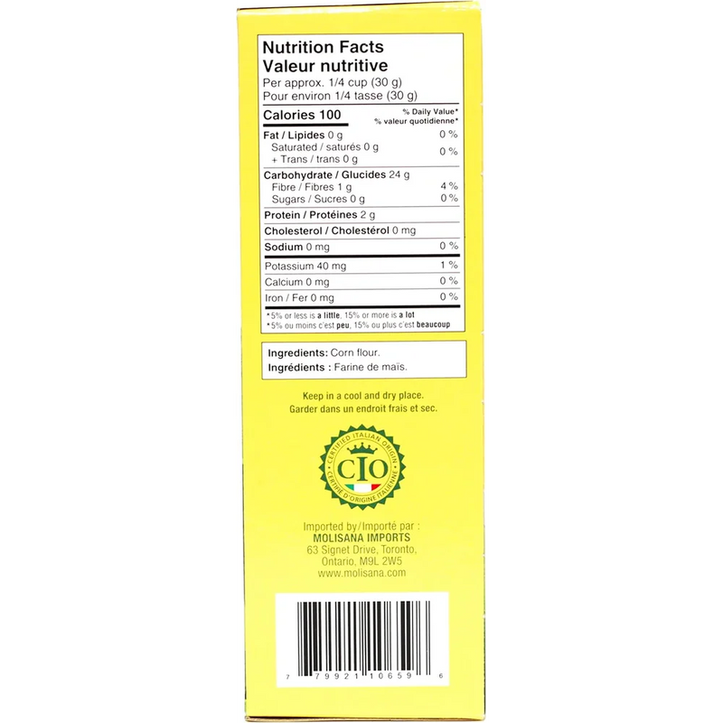 Vita Sana - Polenta Instant Corn Meal - 500g