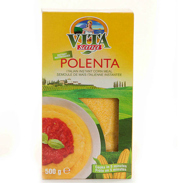 Vita Sana Polenta Instant Corn Meal 12 x 500g — Bulk Mart